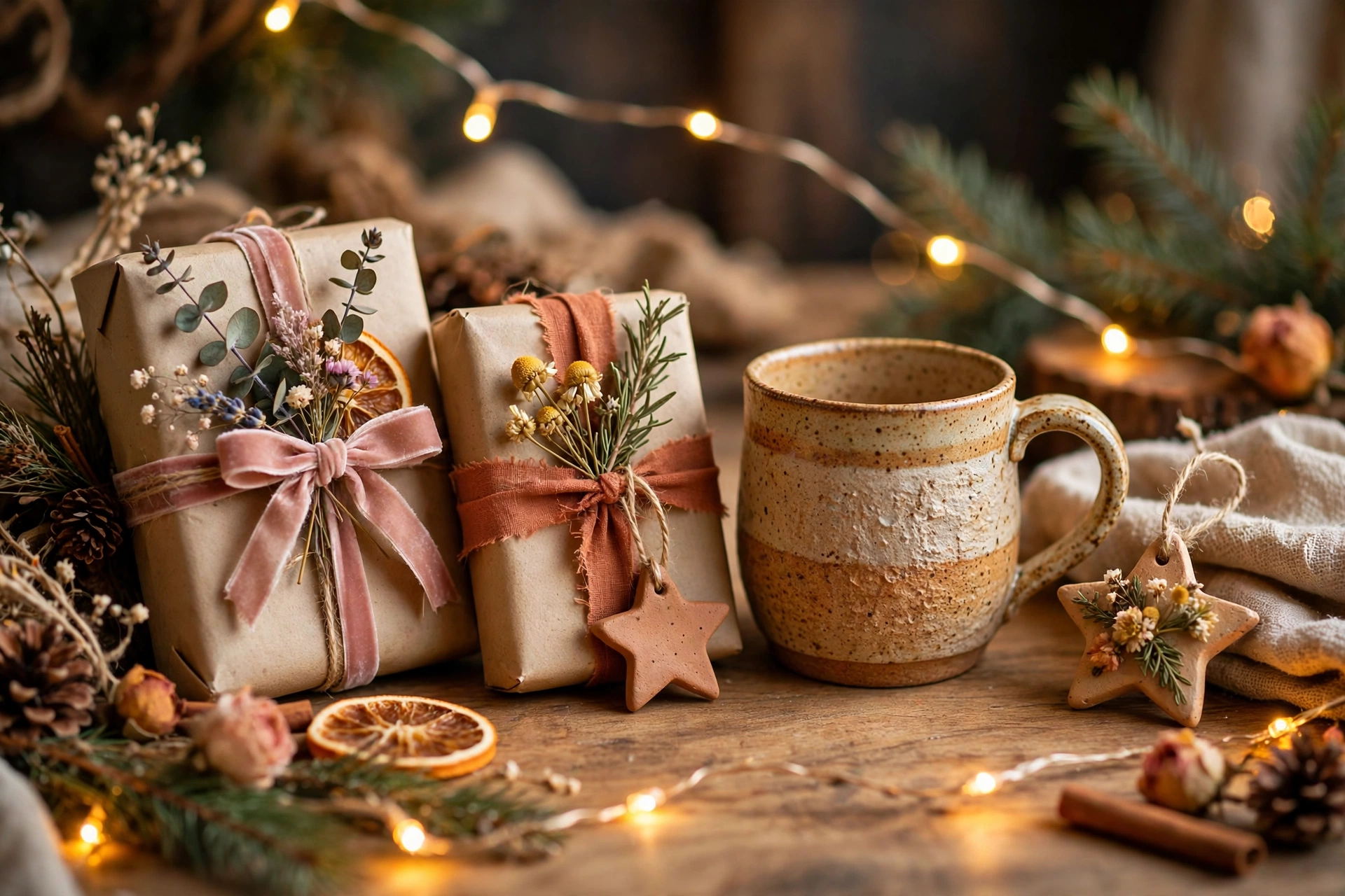 Handmade holiday gifts from real makers