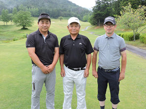 秋葉GC 理事長杯決勝戦