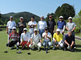 秋葉GC 平成29年度シニア選手権開催