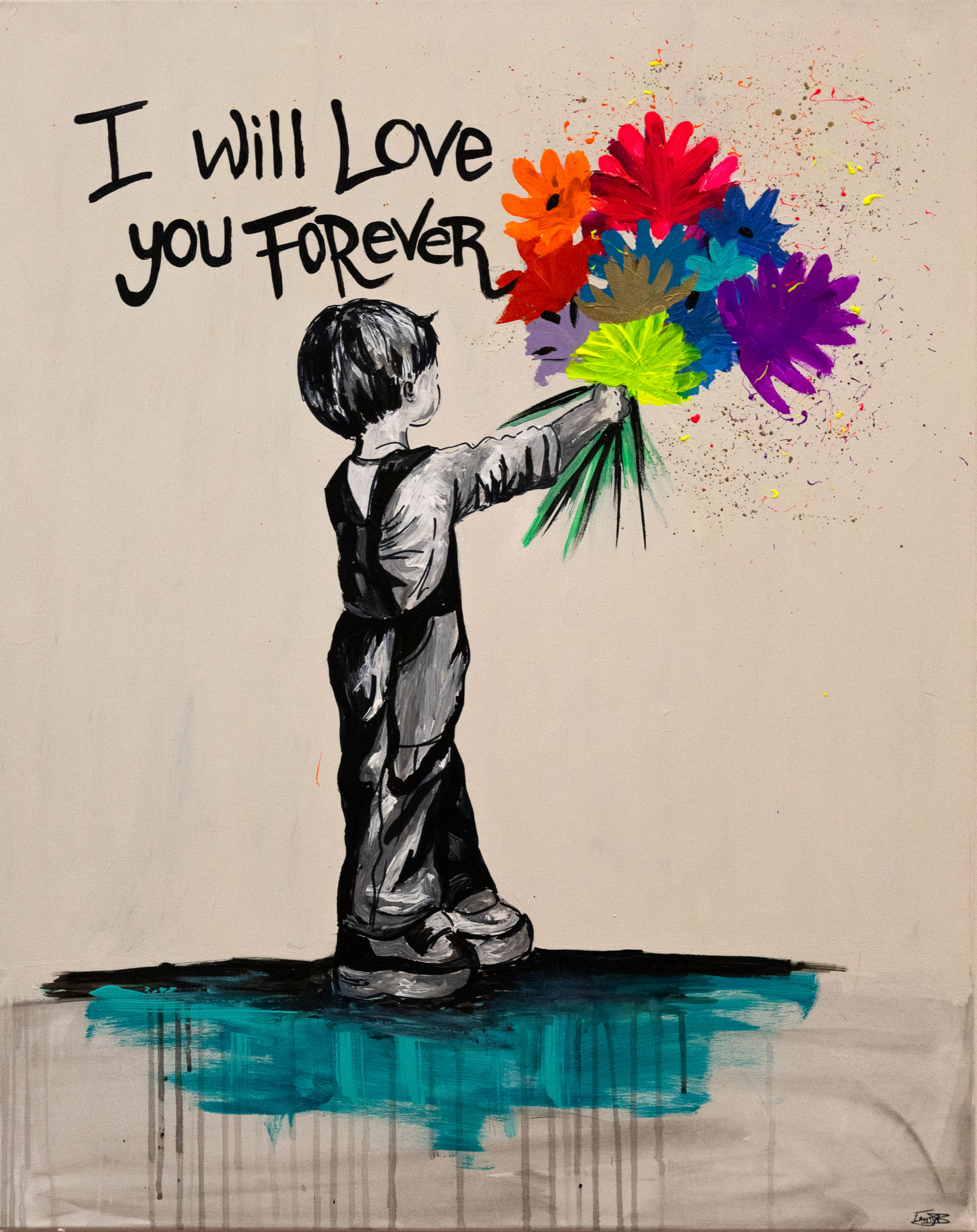 Limited Edition Fine Art Print - I Will Love You Forever
