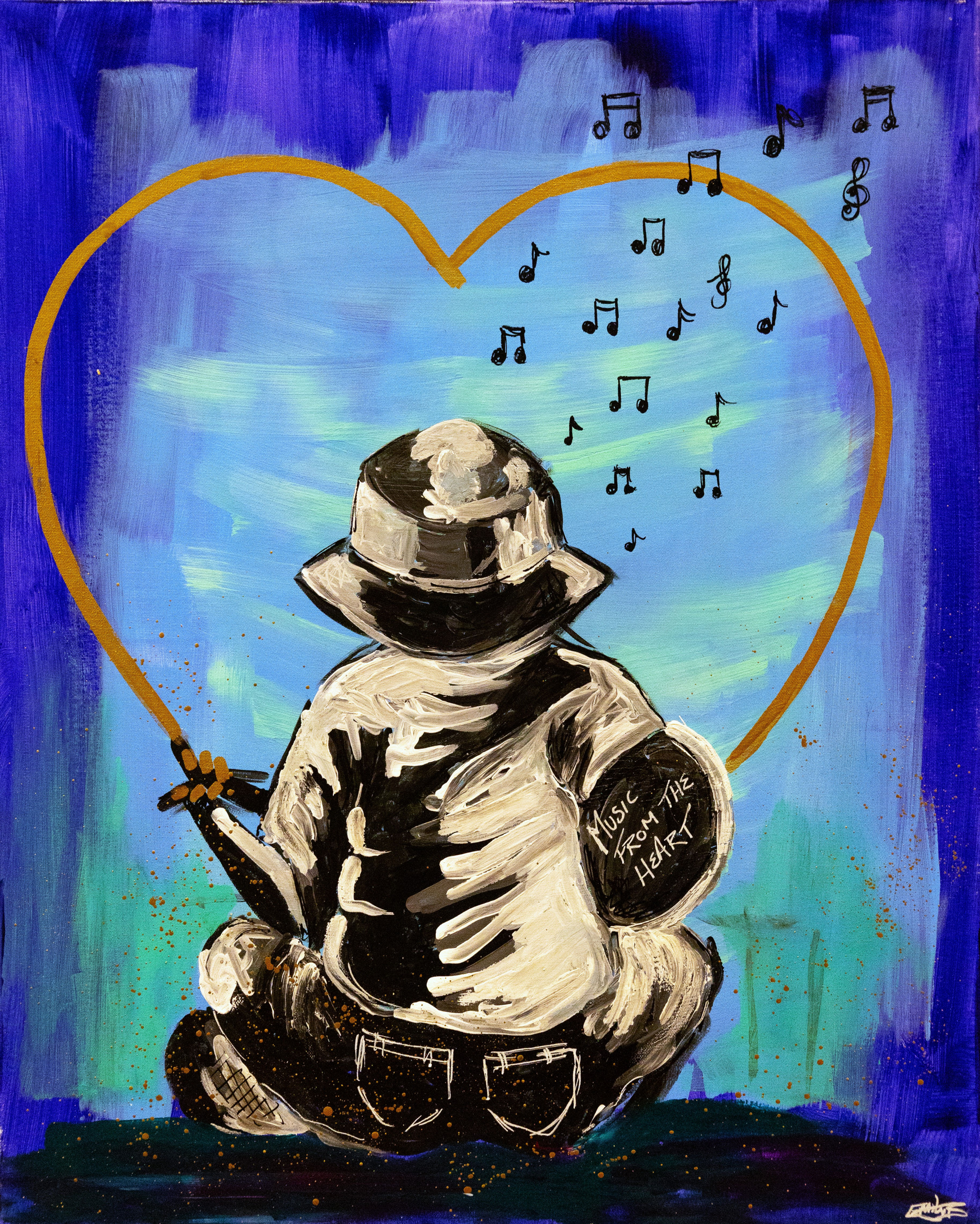 Music from the heart.