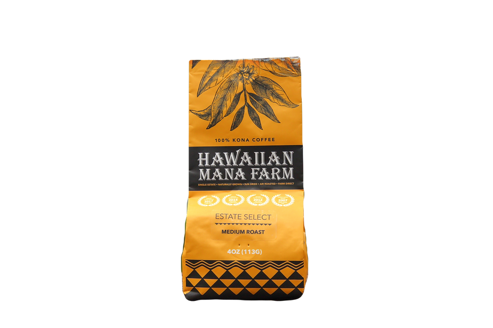 Thumbnail: Estate Select 4oz - 100% Kona Coffee