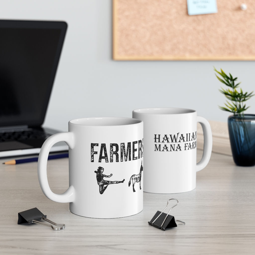 Farmers Kick (another word for Donkey) 11oz Mug