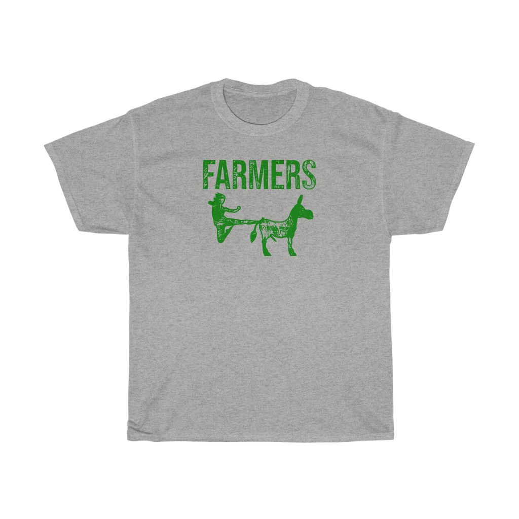 Farmers Kick Ass Unisex Tee