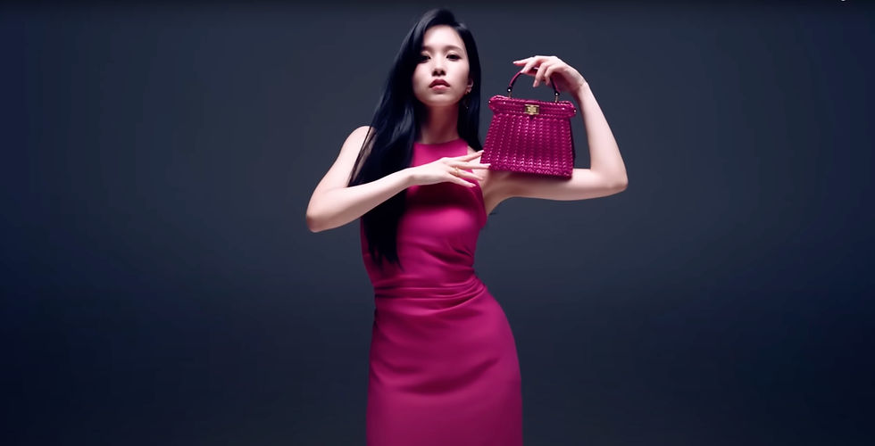 FENDI × TWICE / MINA