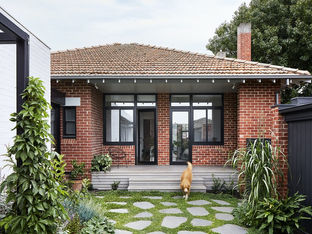 在澳大利亞新舊相遇的花園洋房