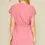 Thumbnail: Scalloped Hem Drawstring Dress