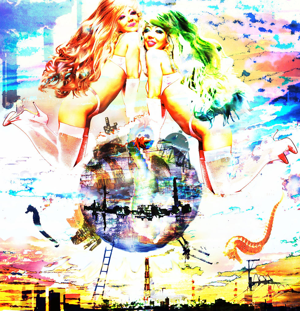 天使は炎と供に