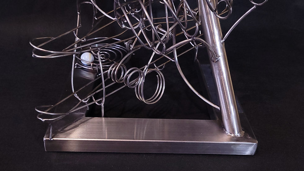 Thumbnail: Spinning Rolling Ball Sculpture