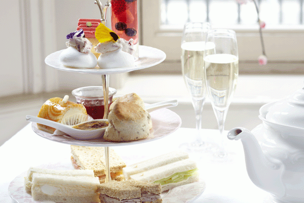 The Peppered Pig Afternoon Tea