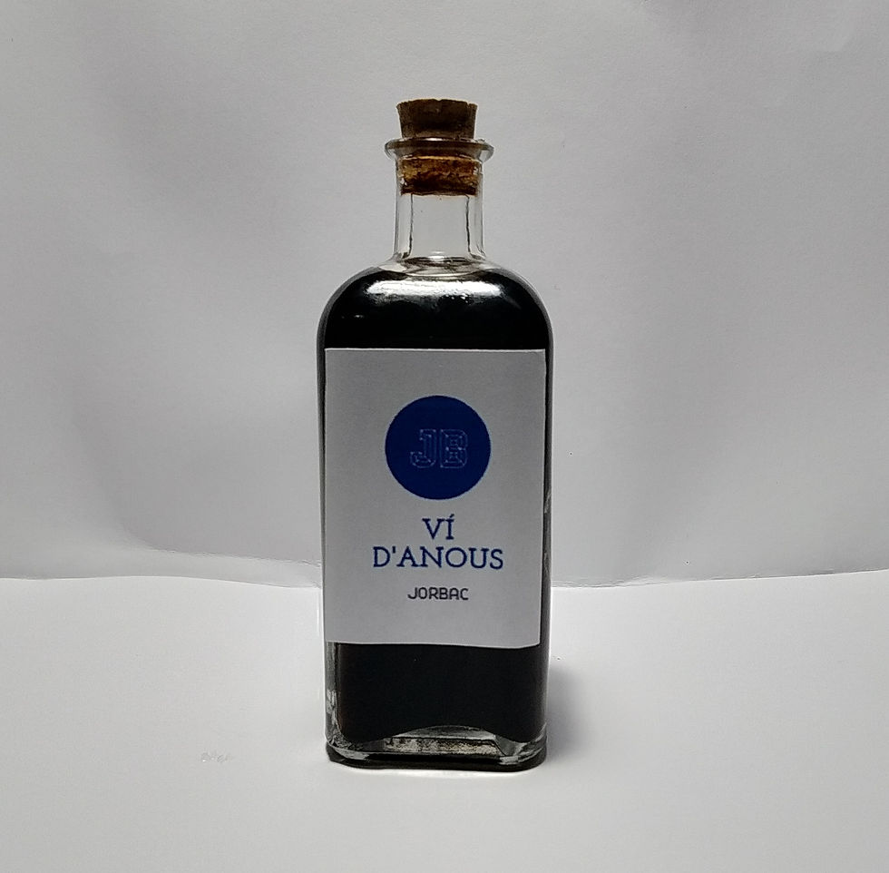 Vino de nuez 100ml