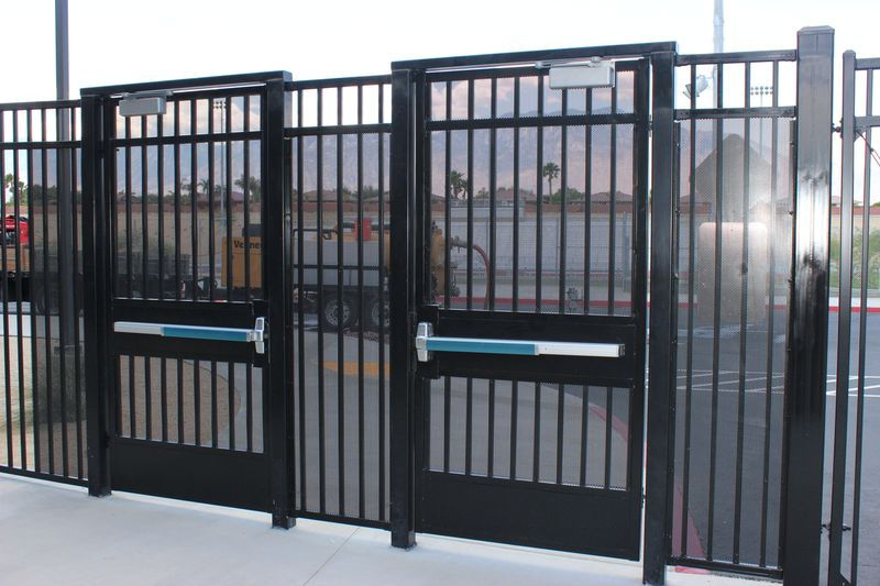 Rancho Mirage School Fence
