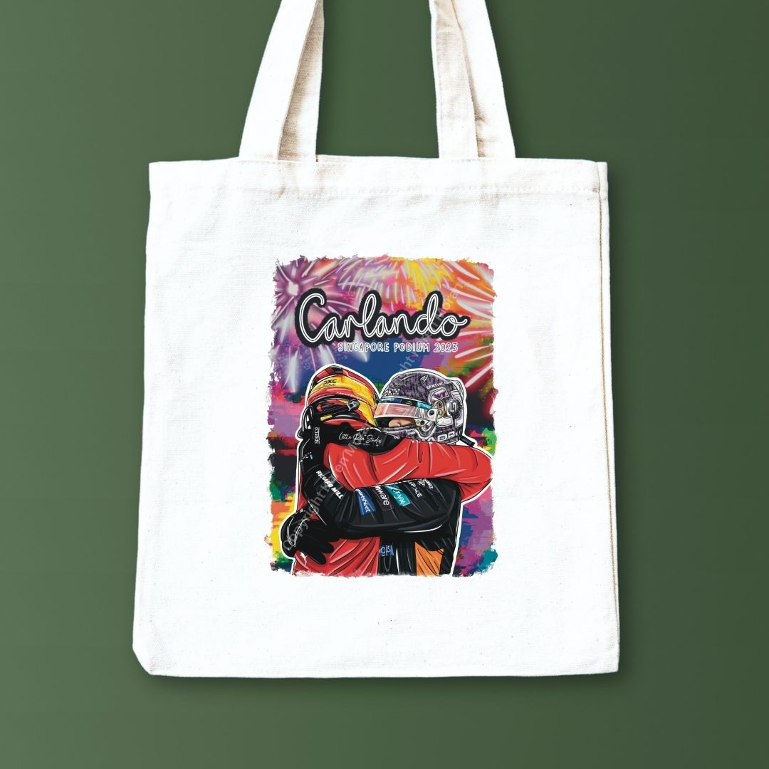 Carlando Singapore Tote Bag