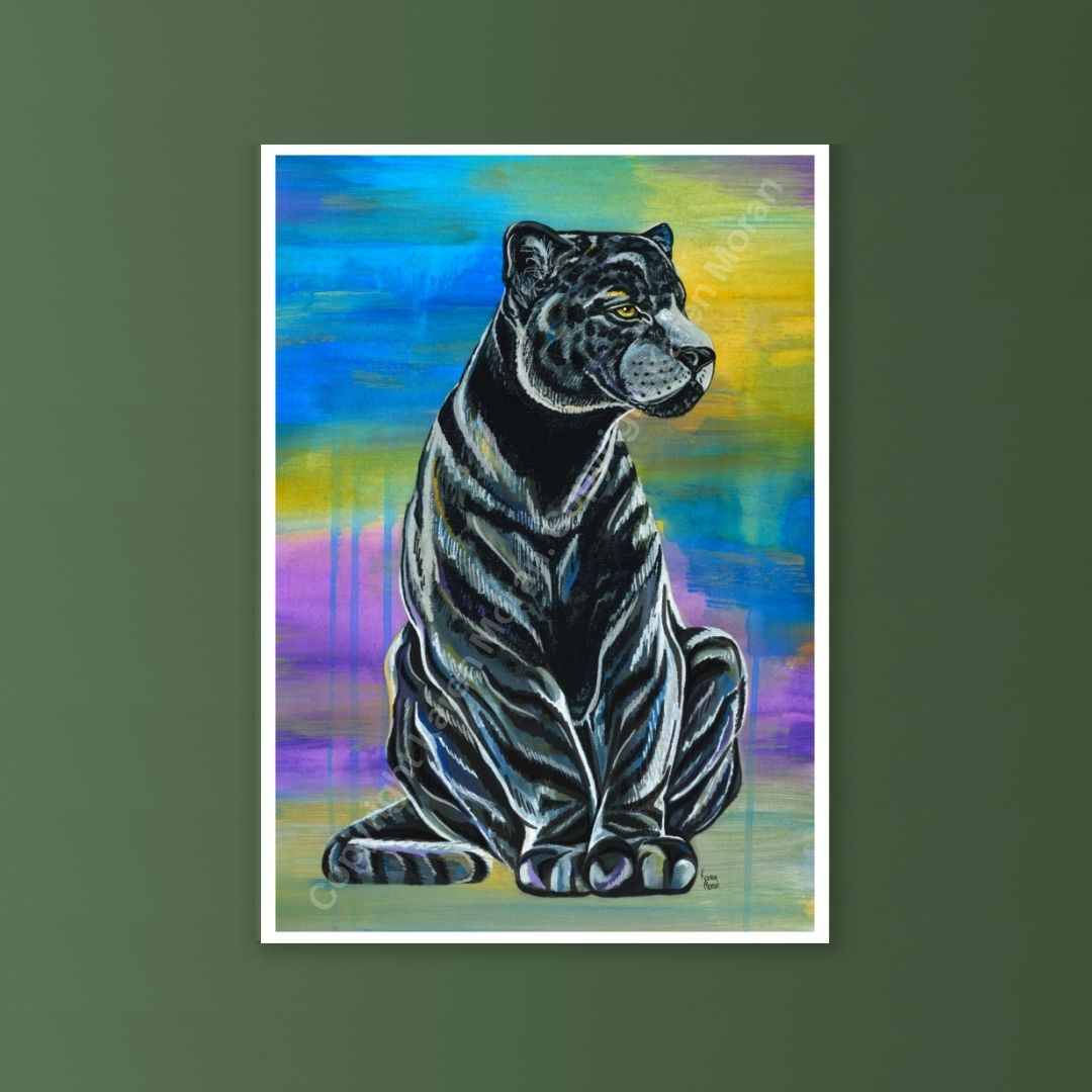 Marvelous Panther Print
