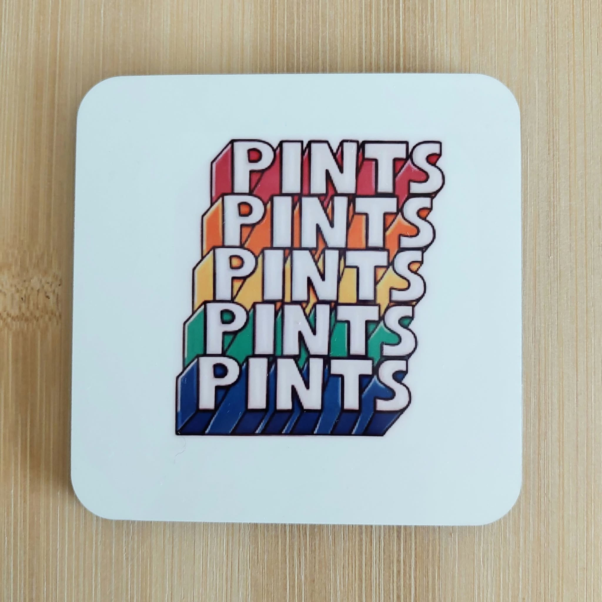 Pints Pints Coaster