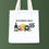 Thumbnail: The Motorsports Mascots Tote Bag