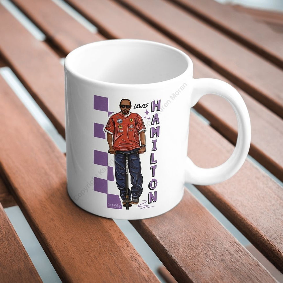Thumbnail: Hamilton's Scooter Mug