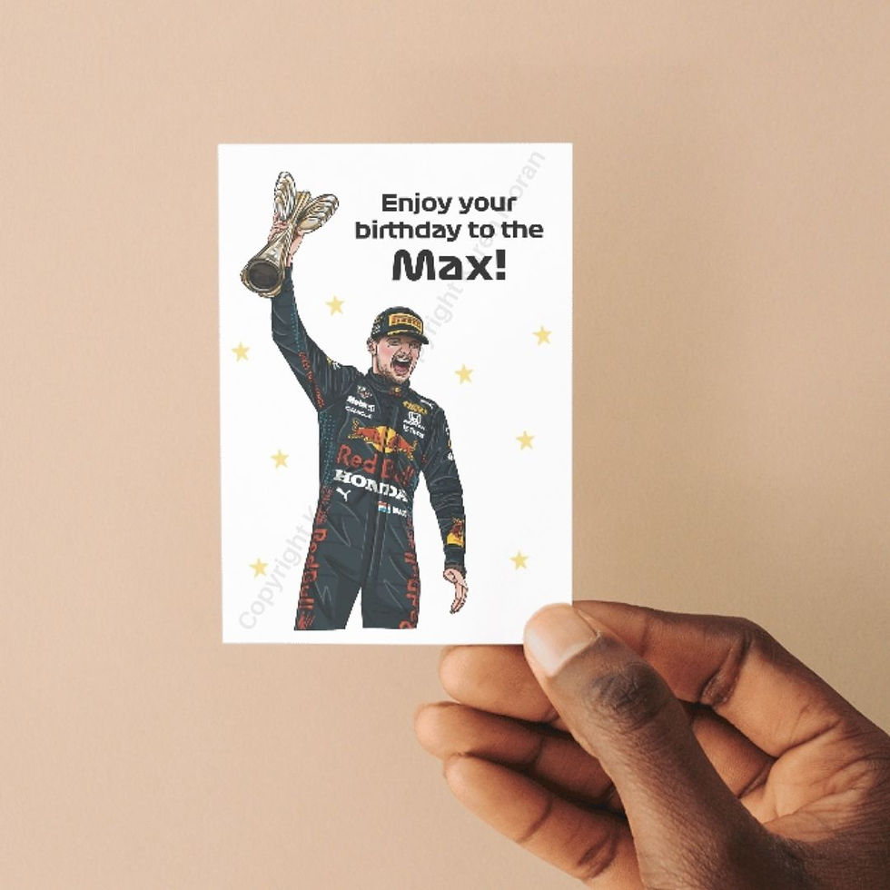 Thumbnail: To The Max Card