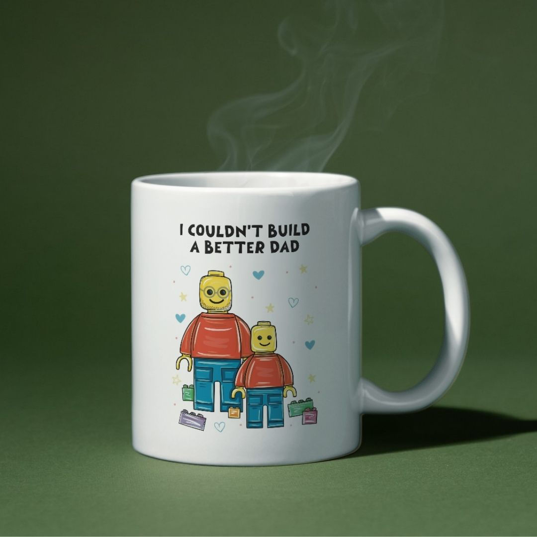 Build A Dad Mug