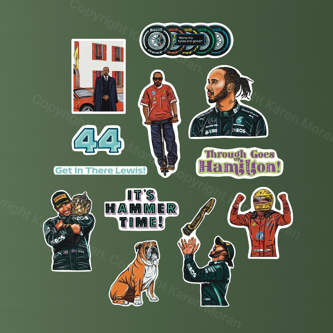 Lewis Stickers