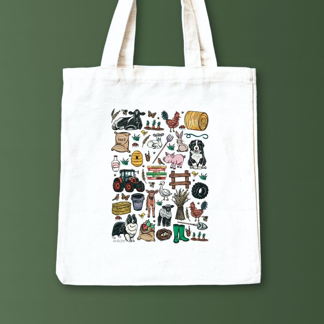 The Farmyard Tote Bag