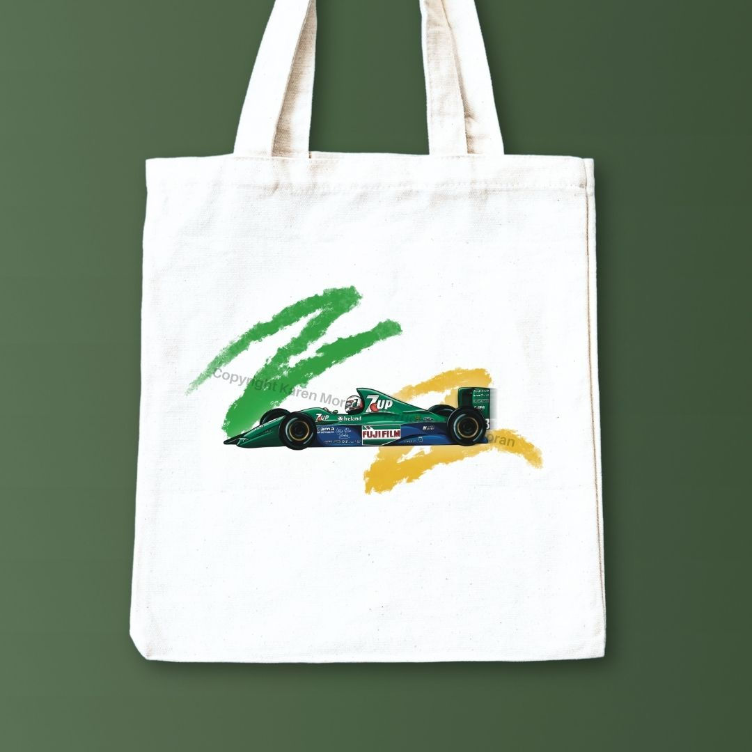 Jordan '91 Car Tote Bag