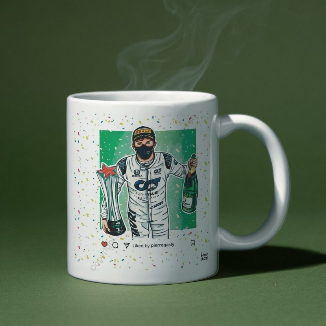 Gasly Monza 2020 Mug