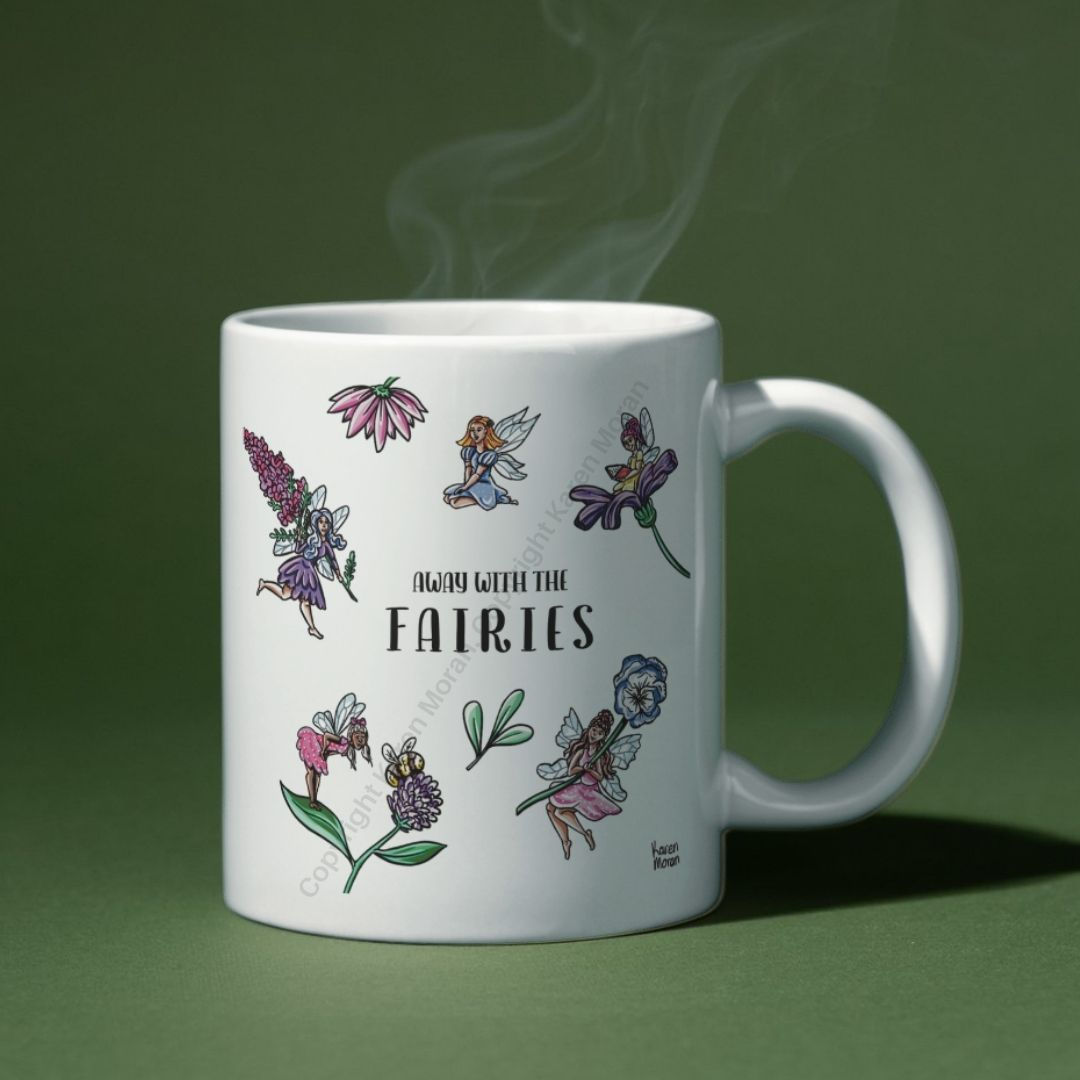 Away With The Fairies Mug