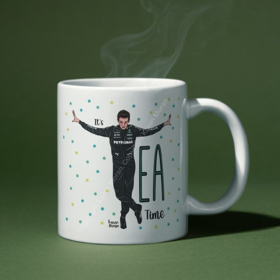 Russell Tea Time Mug