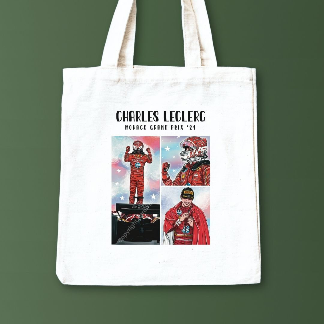 Charles Monaco Tote Bag