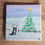 Thumbnail: A Sheepdog's Christmas Canvas