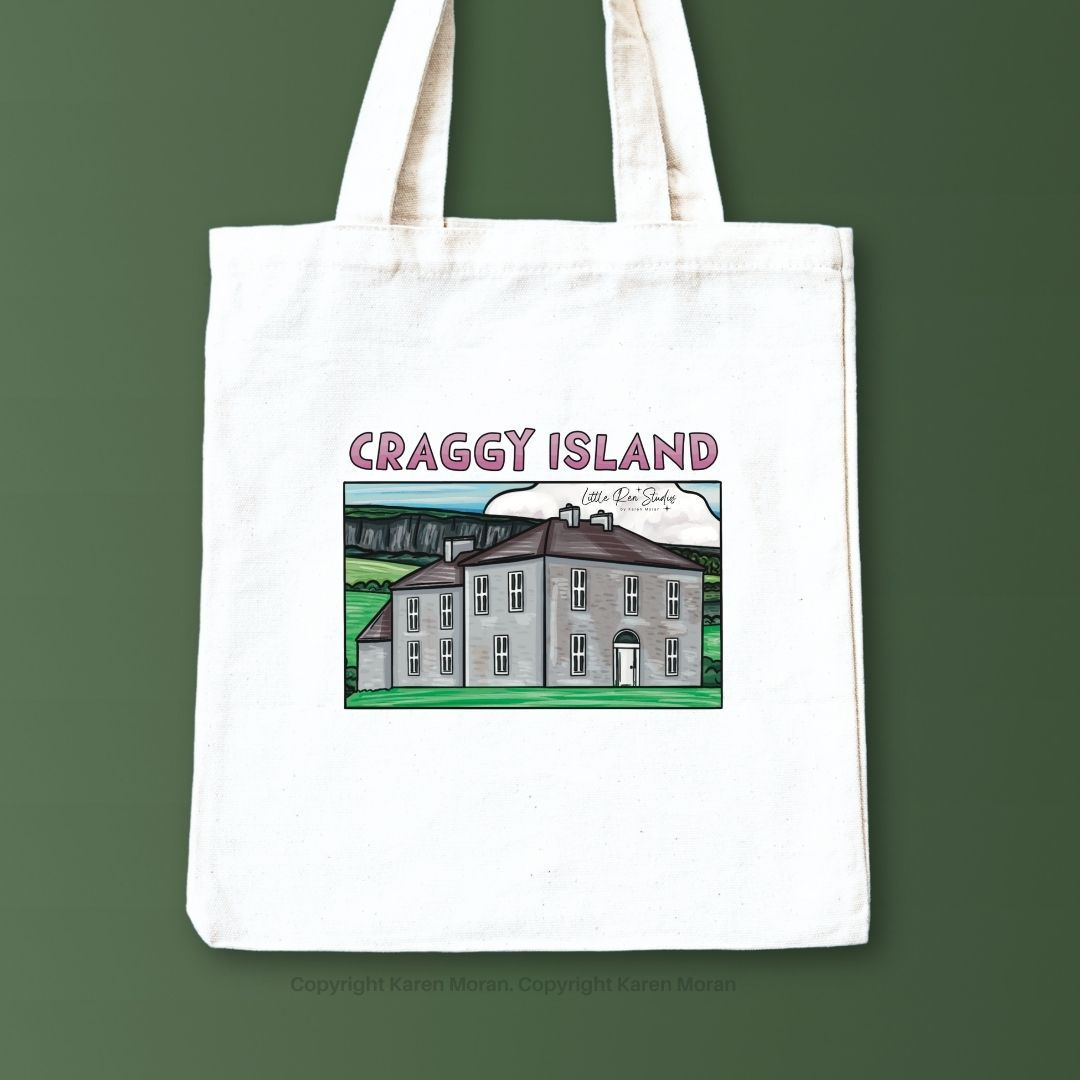 Craggy Island Tote Bag