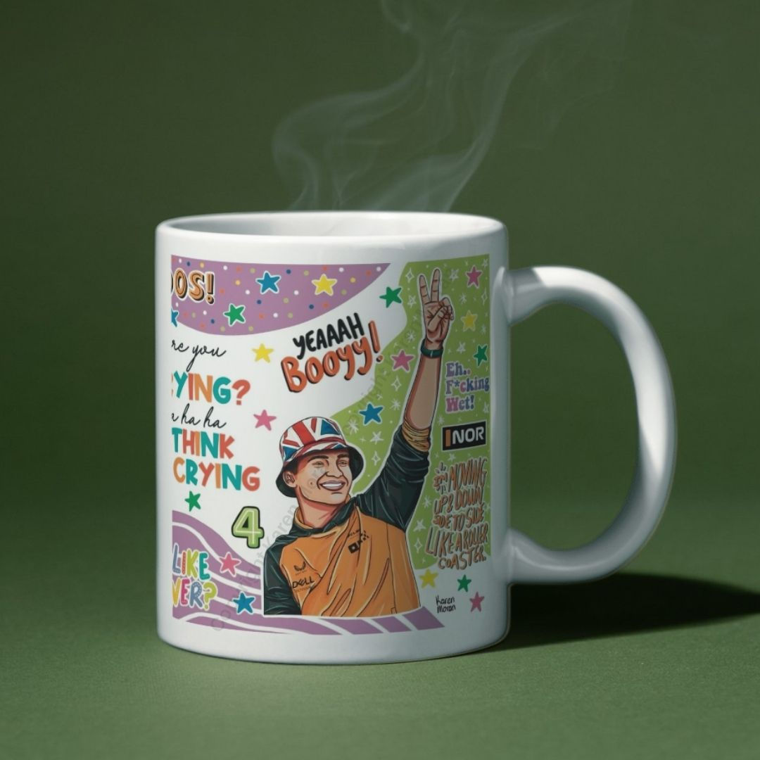 Let's Go Lando Mug