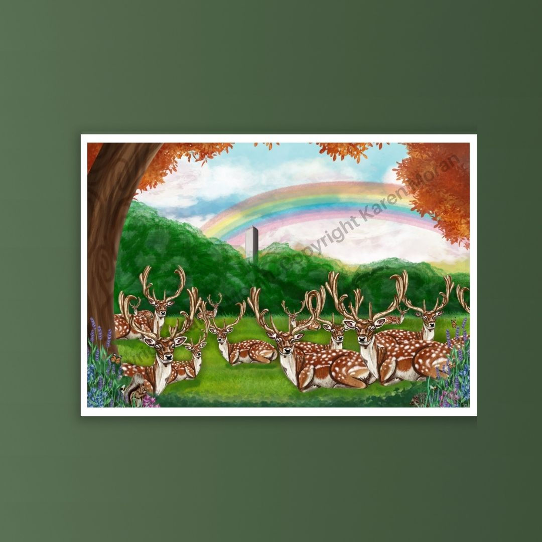 Phoenix Park Print