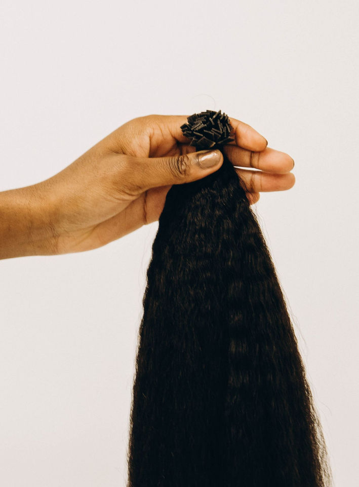 Keratin Bonded Tip Hair Extensions