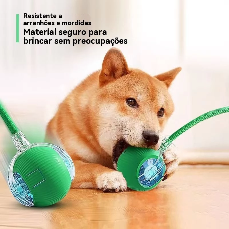 Miniatura: Bola Brinquedos De Rolamento Automático Cauda Do Falso Recarregável Bola Intelig