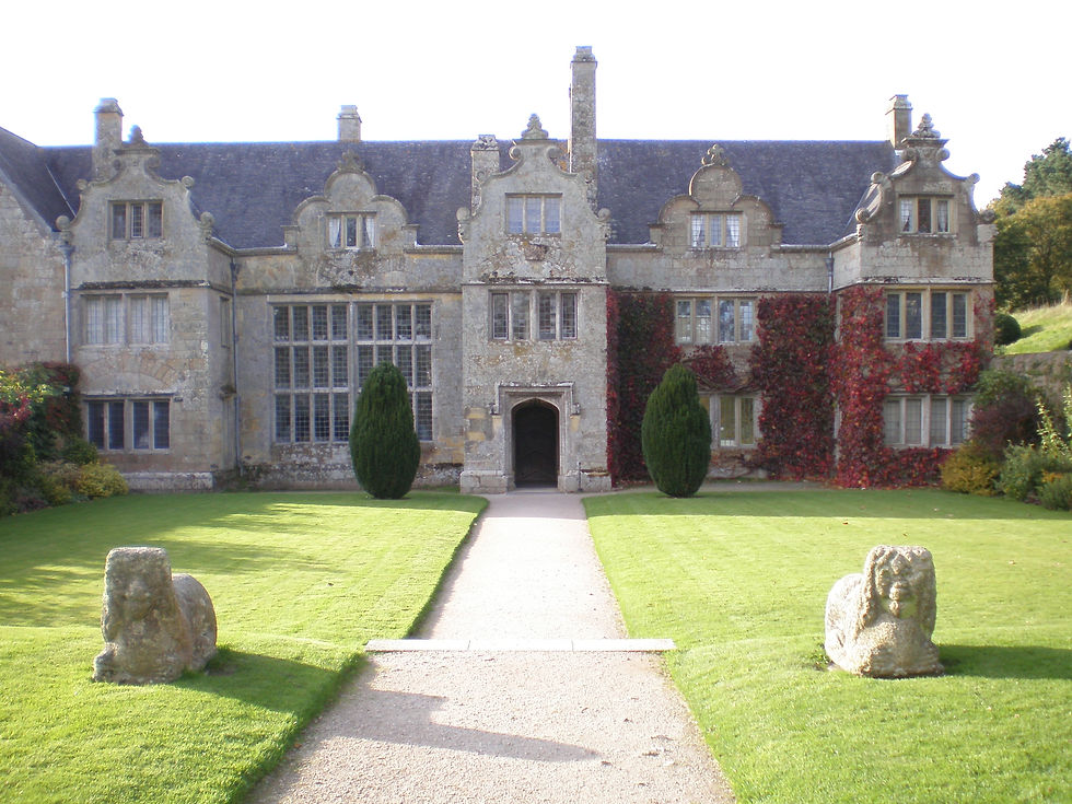 Lanhydrock House (National Trust)