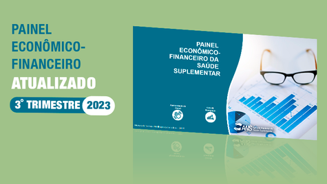 ANS divulga dados econômico-financeiros relativos ao 3º trimestre de 2023