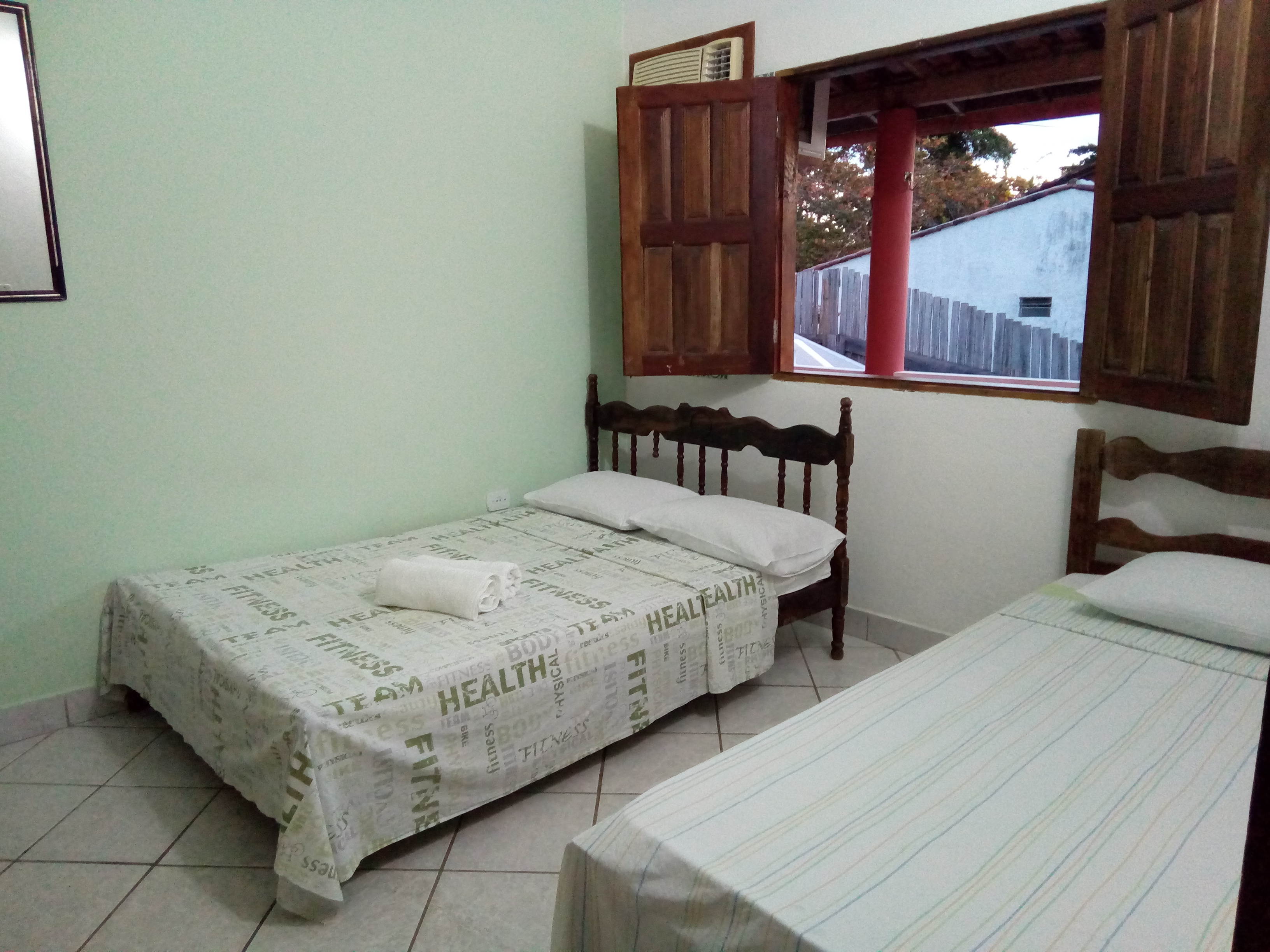 Apartamento triplo
