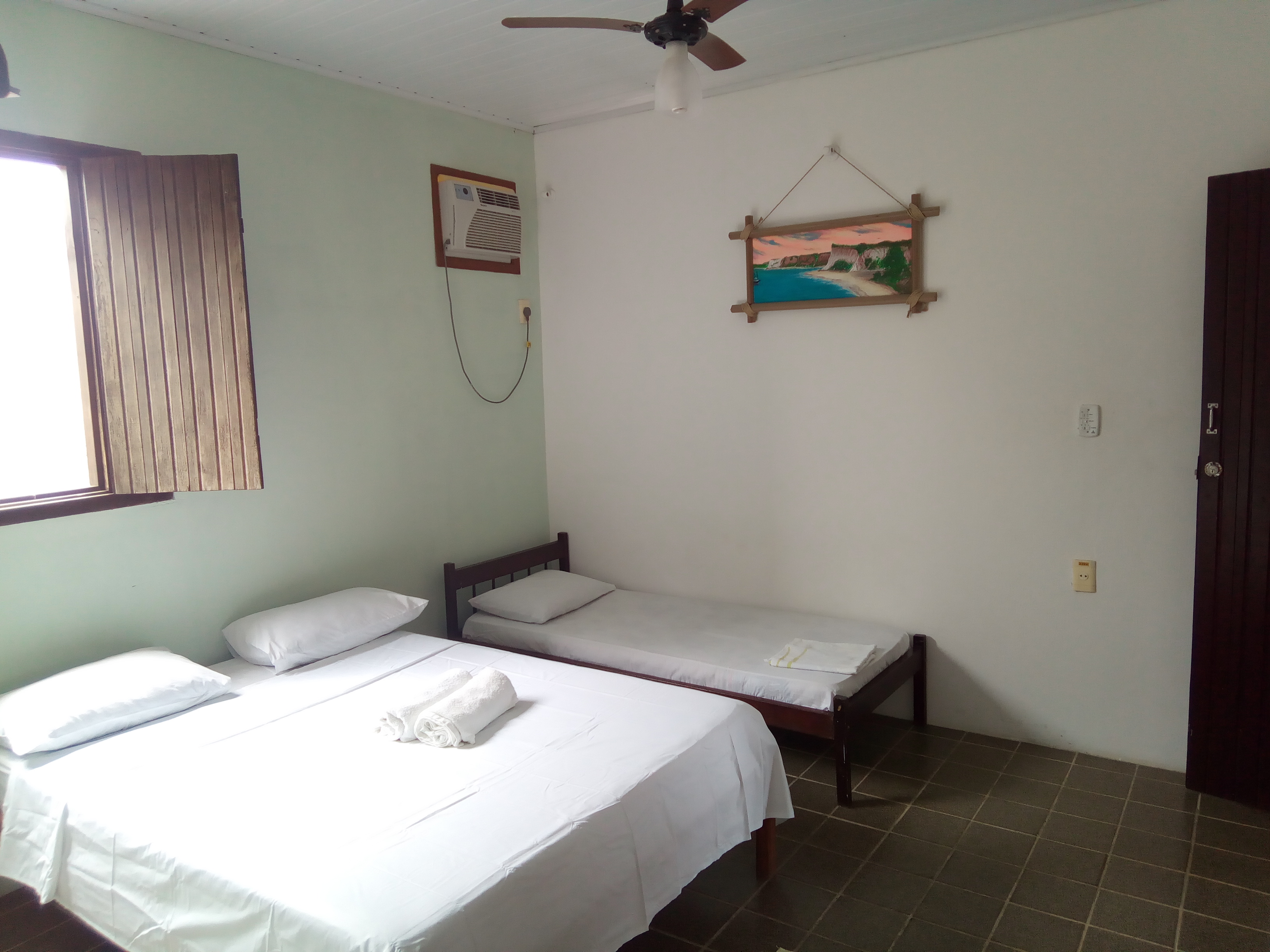 APARTAMENTO DUPLO OU TRIPLO