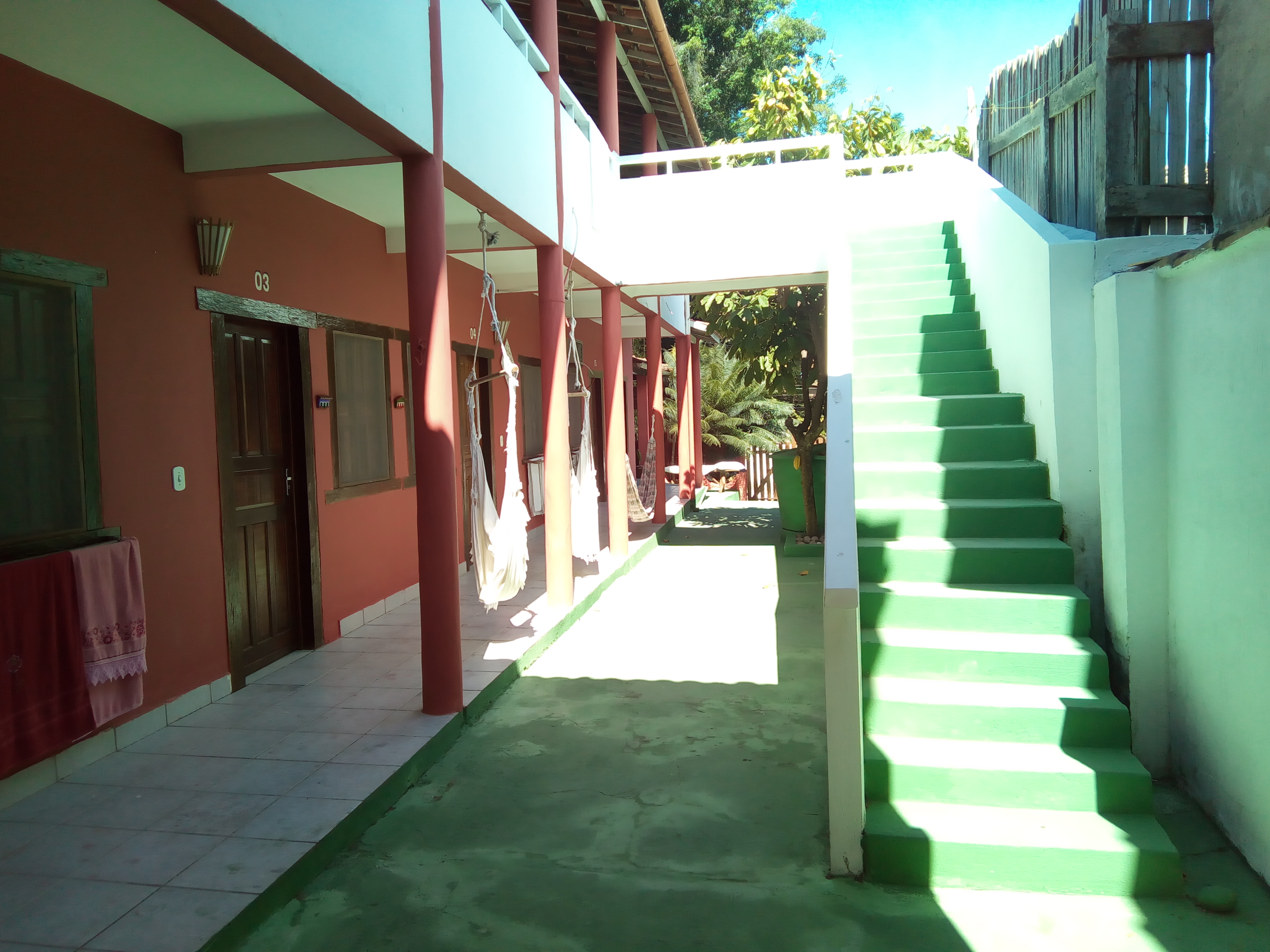 VARANDA COM REDES