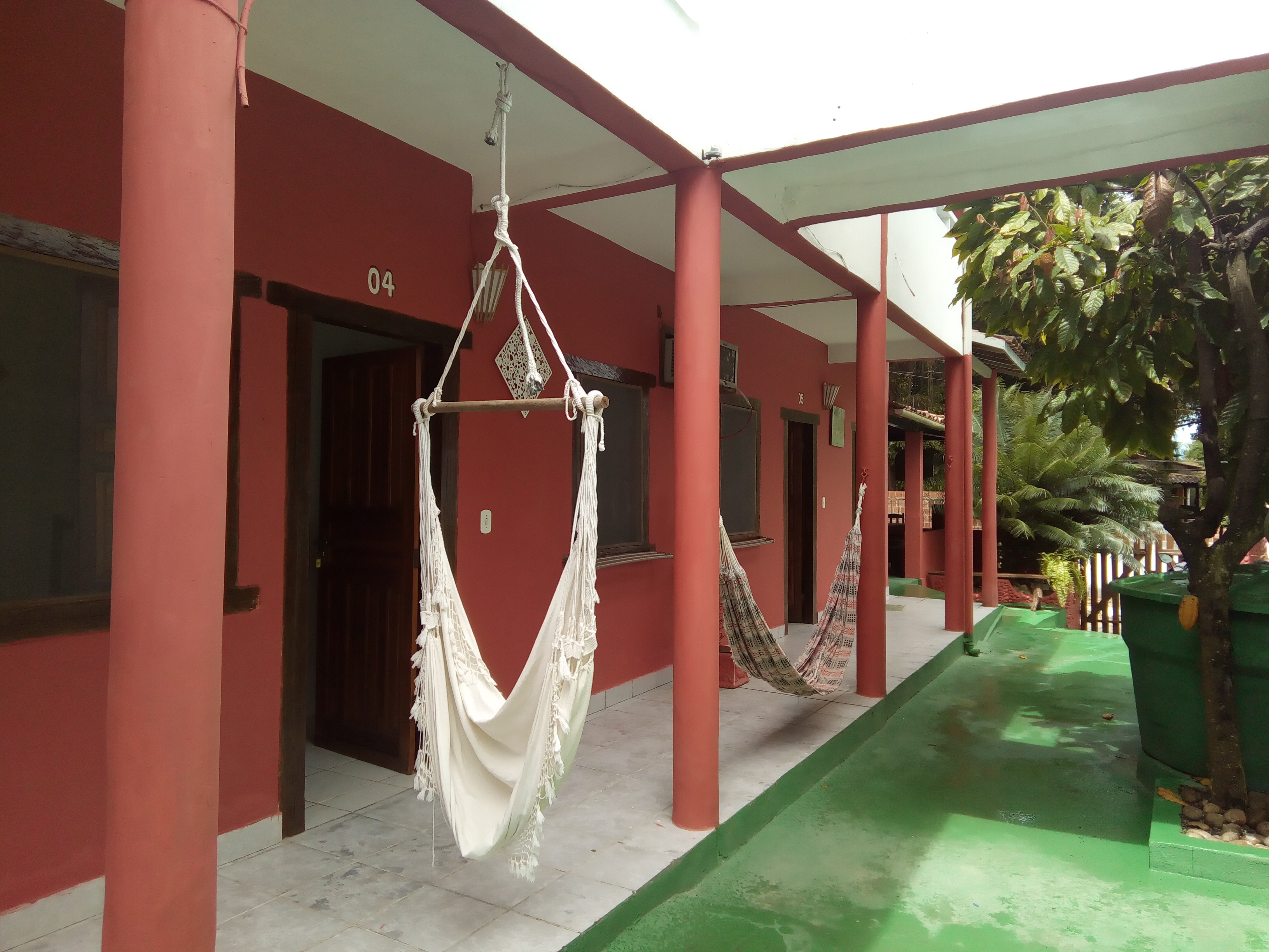 FACHADA DOS APARTAMENTOS