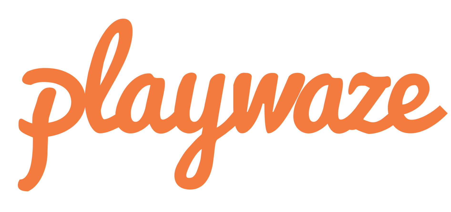 The Playwaze logo that when selected, will navigate you back to the homepage.