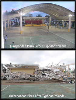 before & after Public Plaza