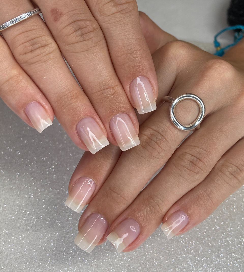 Extension ongles fibre de verre - CristinaTaze Nails