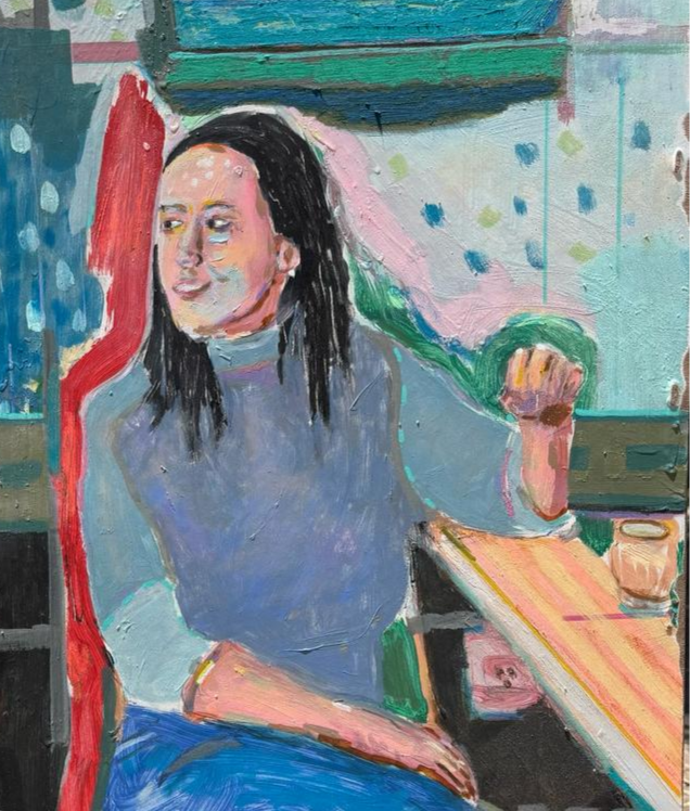 לוגו עדן ויסמן מעצבת גרפית