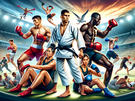 Le sport de combat