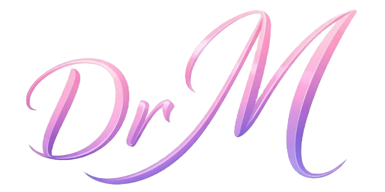 Логотип Dr. Marina Voloshina