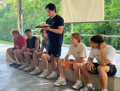 Pee Wee, Elementary, Middle School and High School Bible Classes and Chapel