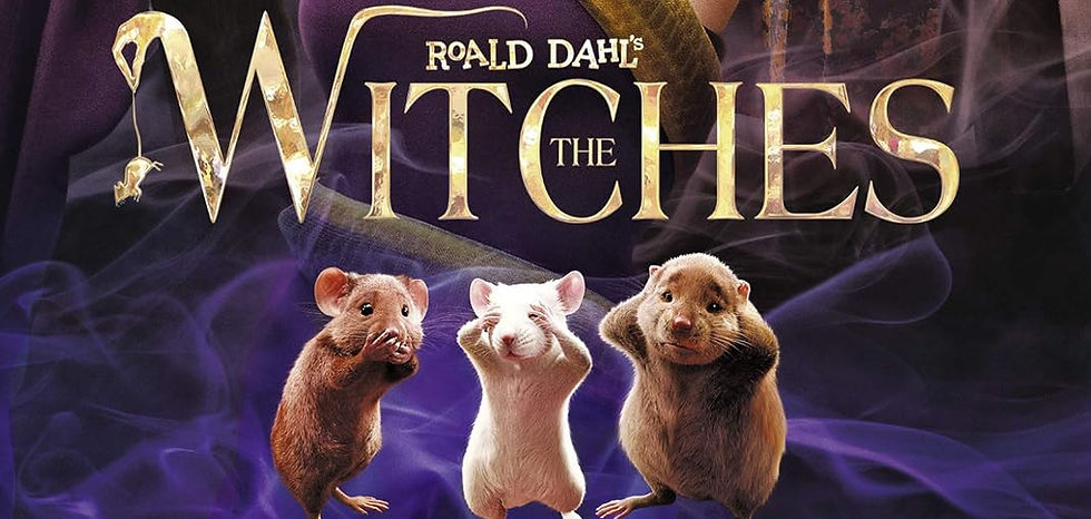 Halloween Screen Fest! (Watch the Witches!)